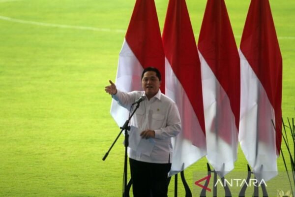 Erick Soroti Peresmian 17 Stadion sebagai Momentum Pembentukan Karakter Bangsa Erick Soroti Peresmian 17 Stadion sebagai Momentum Pembentukan Karakter Bangsa