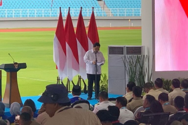 Erick: Transformasi 17 Stadion untuk Memenuhi Standar FIFA