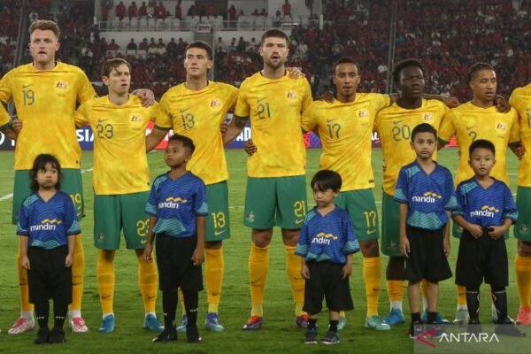 Australia Raih Kemenangan 2-0 Melawan China dalam Kualifikasi Piala Dunia 2026