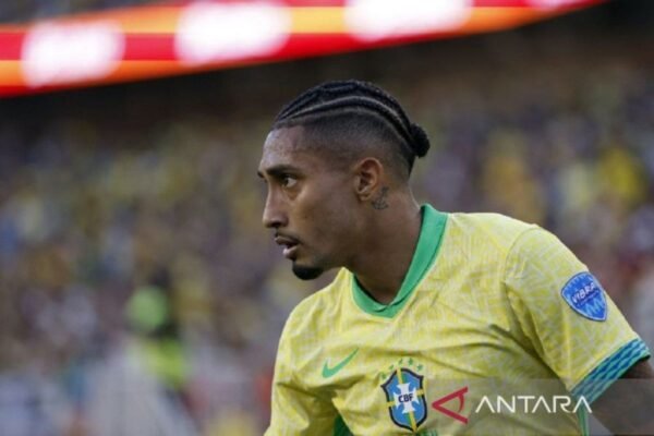 Raphinha Yakin Akan Menjadi Pencetak Gol Saat Berhadapan dengan Timnas Argentina