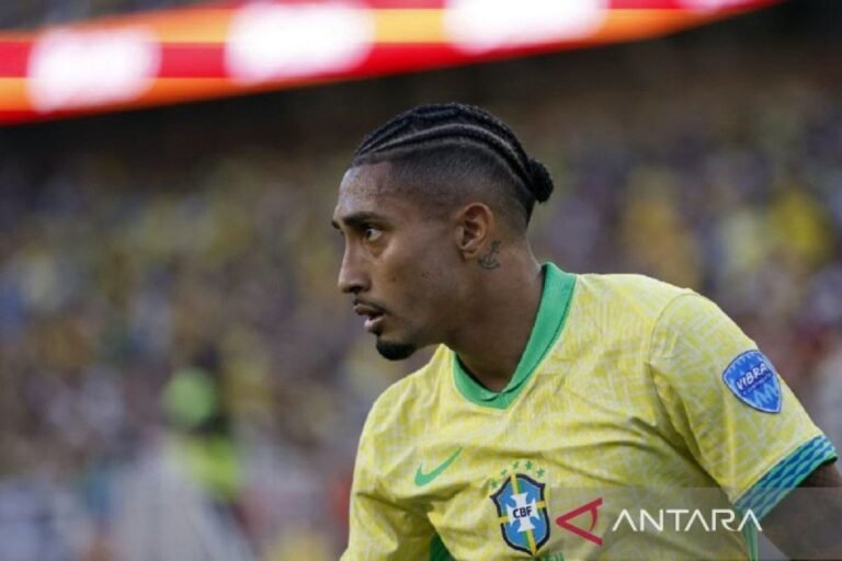 Raphinha Yakin Akan Menjadi Pencetak Gol Saat Berhadapan dengan Timnas Argentina