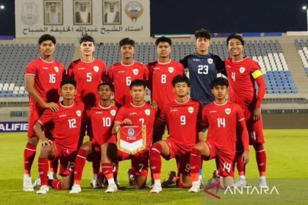 Ketum PSSI Dorong Timnas U-17 Untuk Fokus Menghadapi Piala Asia U-17 2025