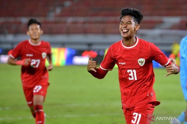 Bantai Yaman 4-1: Indonesia Melenggang ke Piala Dunia U-17 2025