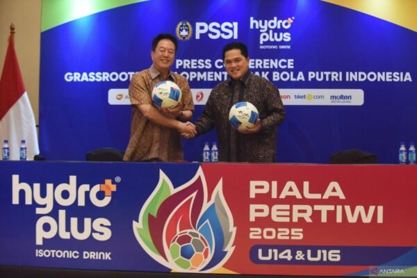 Persiapan Talenta Liga 1 Putri 2027 Melalui Piala Pertiwi U-14 dan U-16