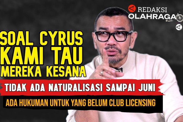 Redaksi Olahraga: Memastikan Garuda Menggapai Puncak