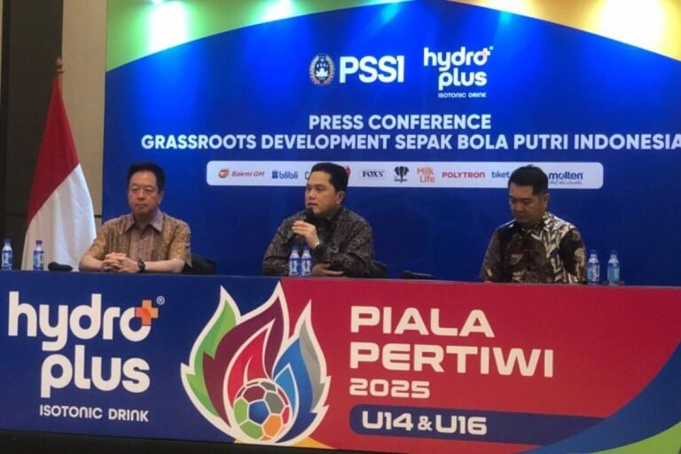 Piala Pertiwi: Usaha PSSI untuk Memperkuat Sepak Bola Putri di Tingkat Dasar