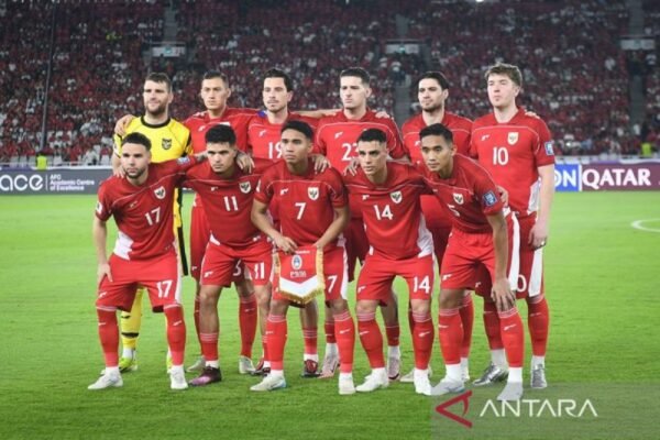 Timnas Indonesia Laksanakan TC di Bali Menjelang Pertandingan Melawan China