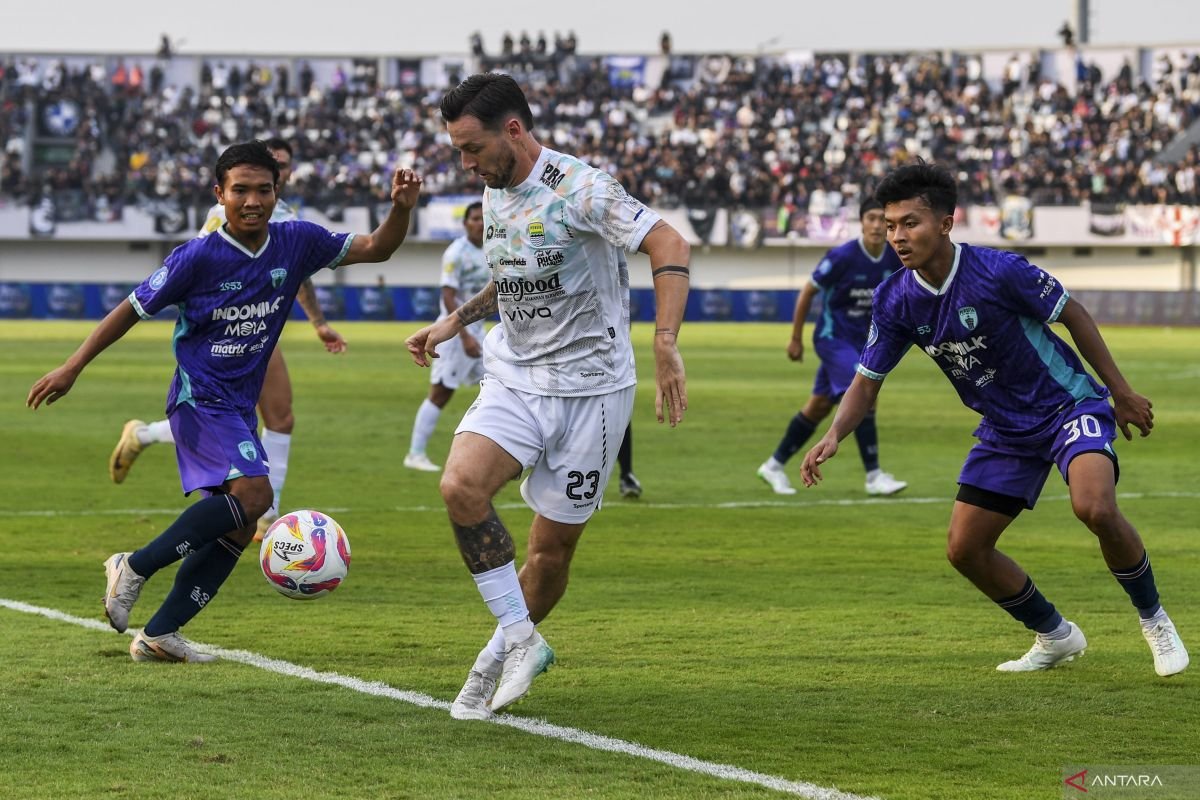 Persita Tangerang Targetkan Poin Penuh dalam Lawatan ke Markas PSM