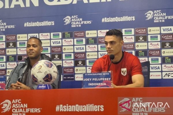 Joey Pelupessy Yakin Hadapi Timnas Jepang