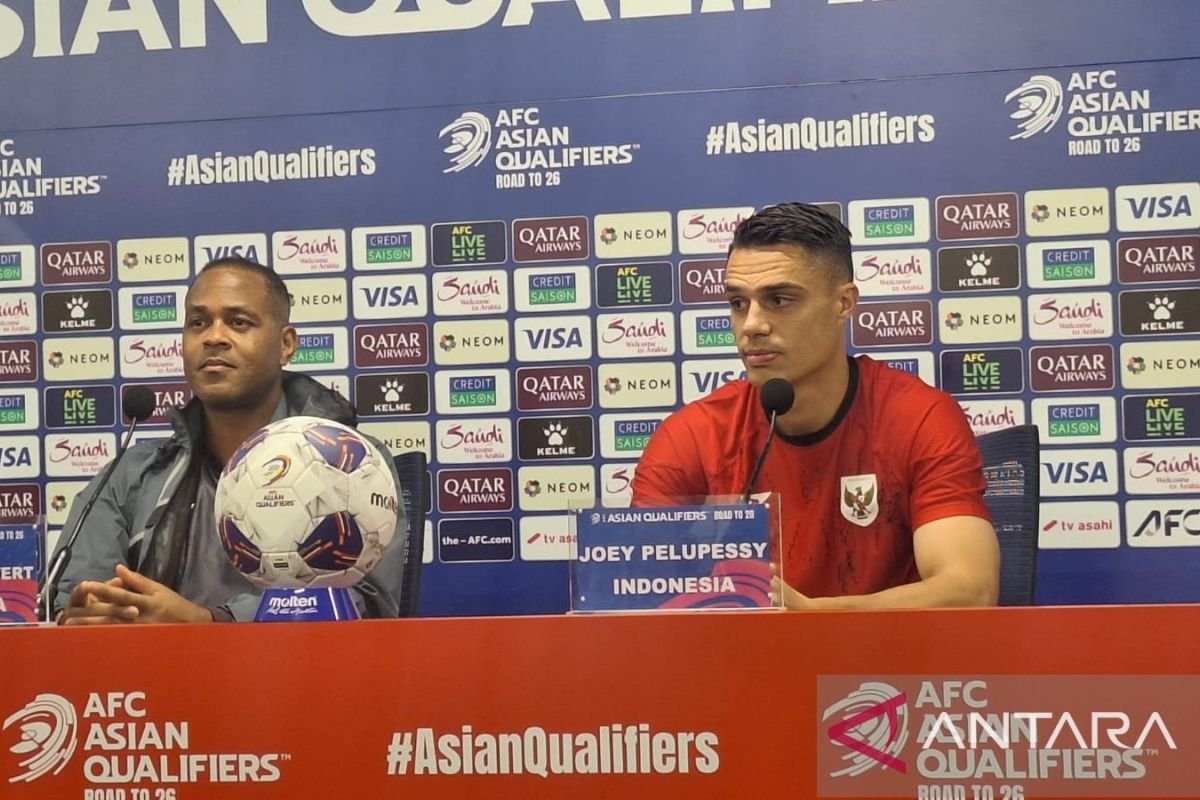 Joey Pelupessy Yakin Hadapi Timnas Jepang