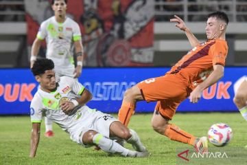 Borneo FC Samarinda Berakhir Imbang 1-1 Melawan Persebaya Surabaya