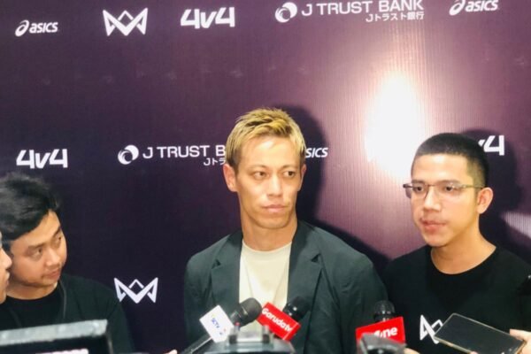 Keisuke Honda: Jepang Harus Menang dari Indonesia