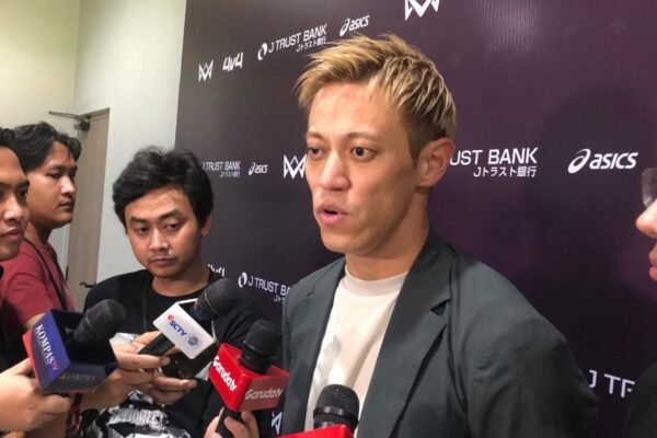 Keisuke Honda Yakin Jepang Bisa Menjuarai Piala Dunia