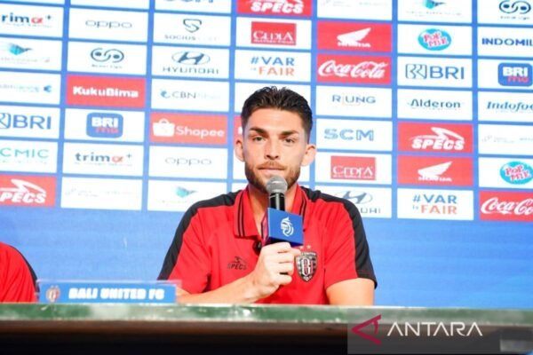 Bali United Jaga Keberadaan Pemain Asing Brandon Wilson