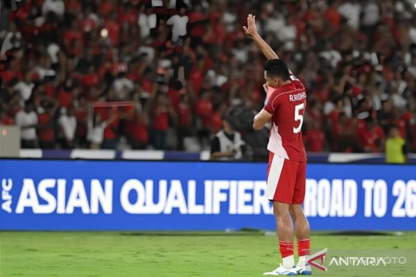 Jelang Pertandingan Melawan Jepang, Rizky Ridho Alami Masalah pada Otot Hamstring
