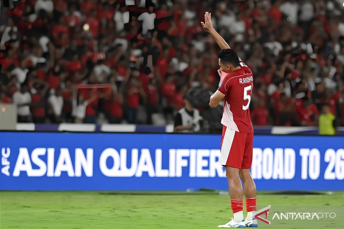 Jelang Pertandingan Melawan Jepang, Rizky Ridho Alami Masalah pada Otot Hamstring