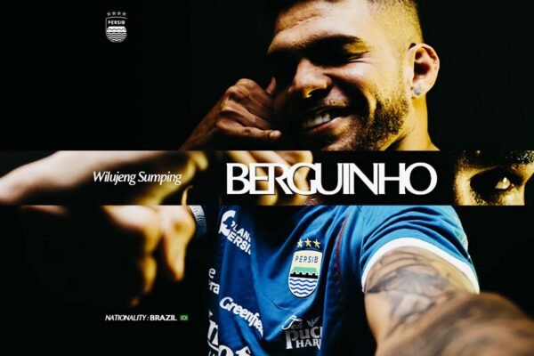 Persib Menggaet Berguinho untuk Memperkuat Sektor Tengah