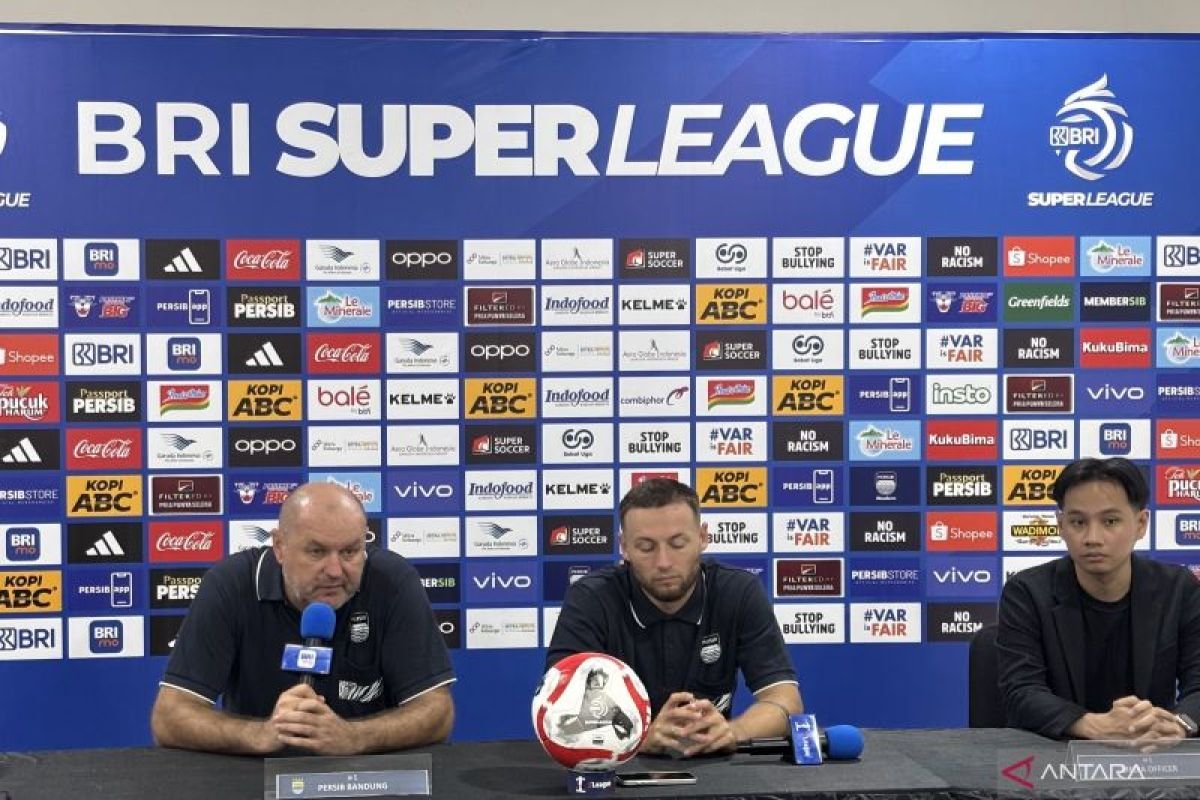 Persib Bandung Targetkan Kemenangan di Laga Perdana Melawan Semen Padang