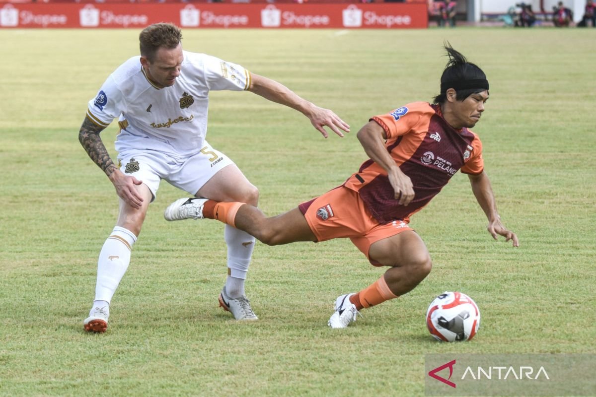 Borneo FC Raih Kemenangan Tipis 1-0 Melawan Bhayangkara