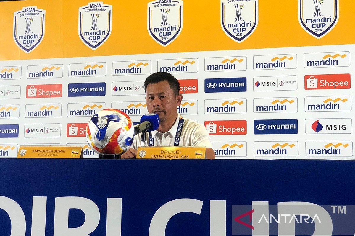 Pelatih Brunei: Timnya Alami Peningkatan Saat Melawan Malaysia