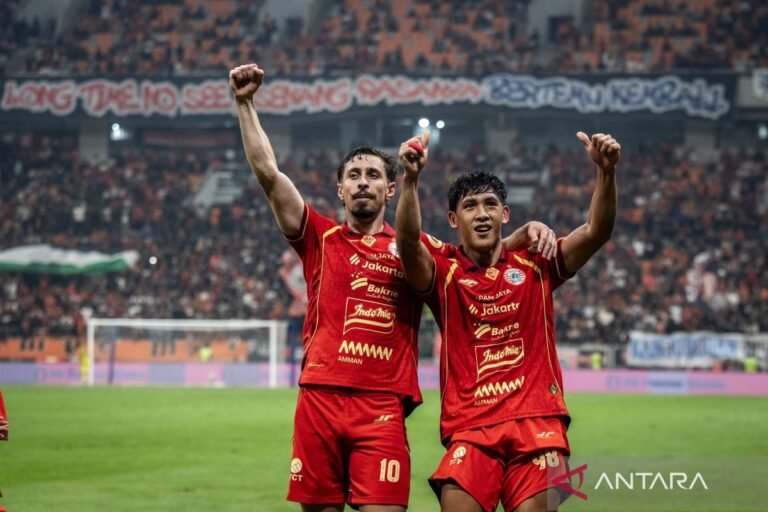 Persija Hadapi Empat Pertarungan Seru di Bulan Agustus: Simak Jadwalnya!
