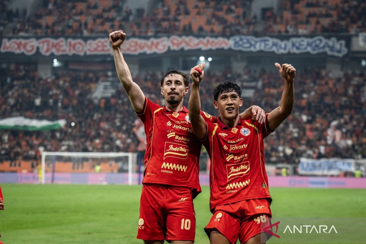 Persija Hadapi Empat Pertarungan Seru di Bulan Agustus: Simak Jadwalnya!