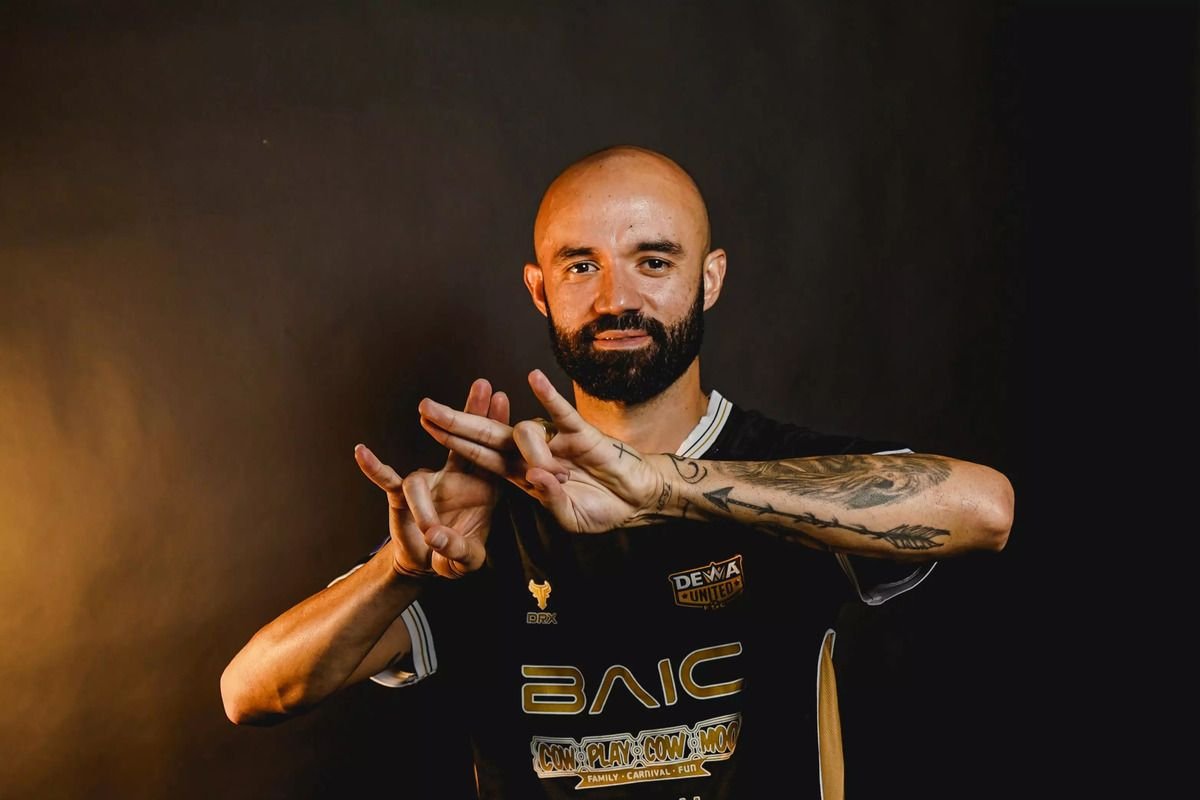 Dewa United Resmikan Johnathan Pereira Sebagai Rekrutan Terakhir Musim Ini