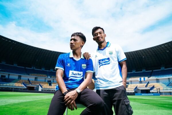Persib Bandung Unveils Latest Jersey for ACL II Competitions