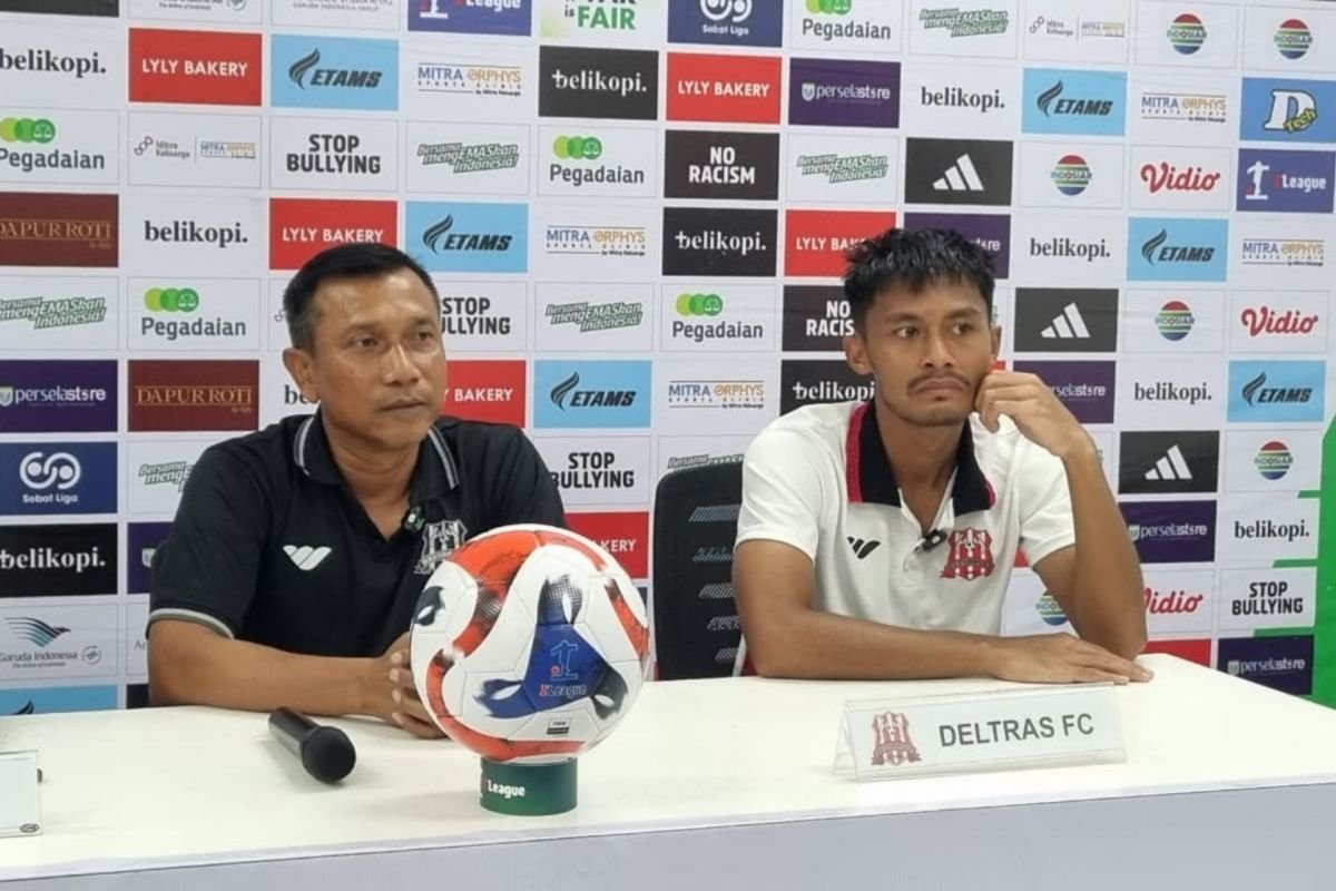 Pelatih Deltras Apresiasi Performa Tenang Skuad Usai Raih Kemenangan Perdana